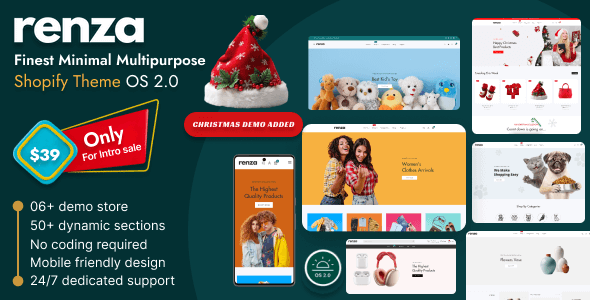 Finest Multipurpose Minimal Shopify HTML Theme 