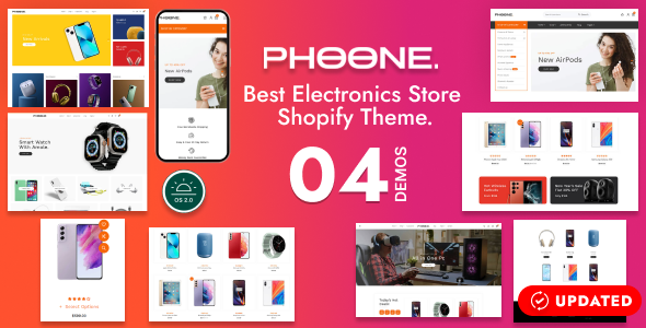 Phoone : Electronics Store Shopify | Theme OS 2.0