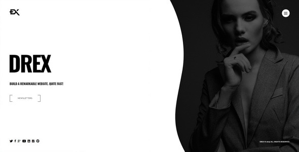 Drex: Ultimate Photography Portfolio Template