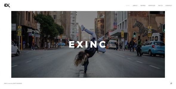 Exinc: Showcase Your Creativity with a Personal Portfolio