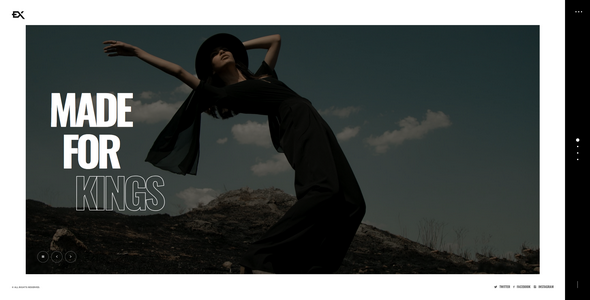 Nikex: Showcase Your Portfolio on One Page