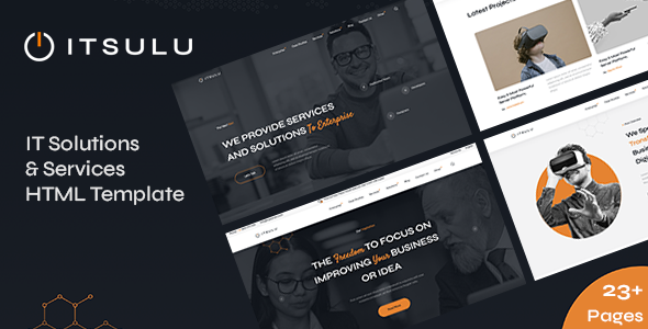 ITSulu: Your Technology & IT Solutions Template