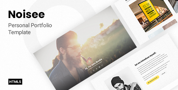 Noisee: Stand Out with Your Personal Portfolio