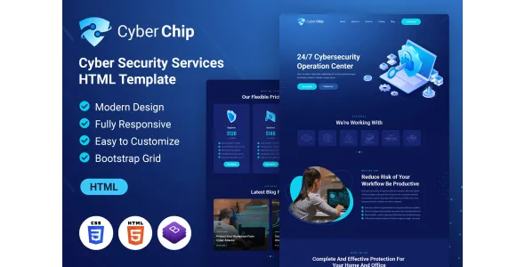 CyberChip Web Security | HTML