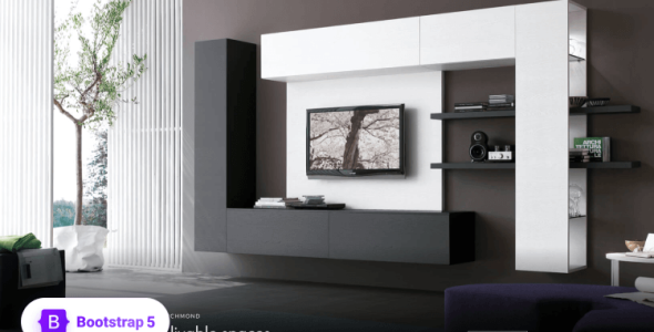 Freya – Interior Design Agency Website Template timeless 