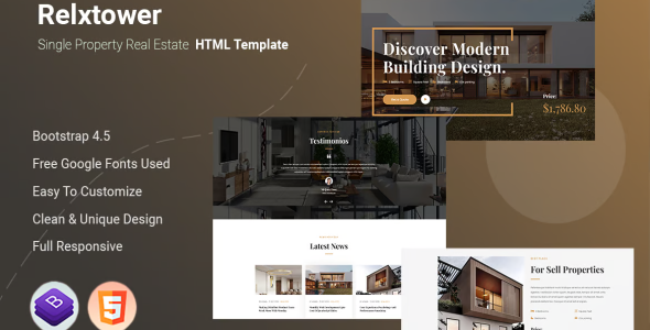 Relxtower - HTML Property Temperature for Individual Properties