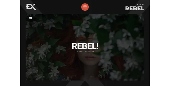 Rebel: Showcase Your Creative Portfolio with Style