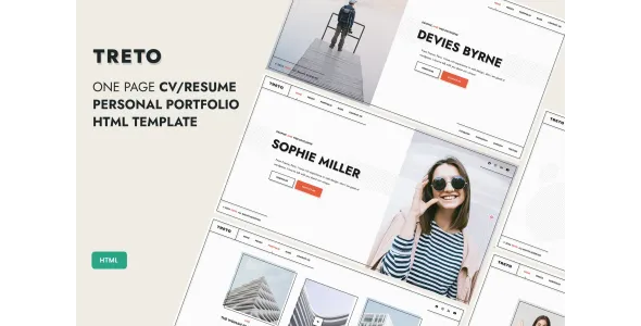 TRETO: Elevate Your Personal Portfolio