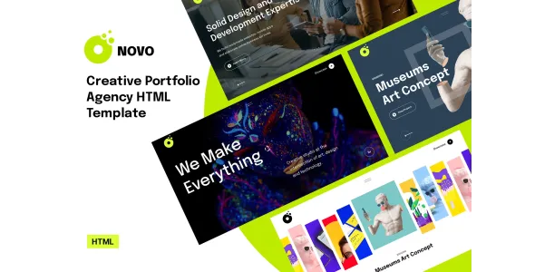 Onovo: Your Creative Portfolio Agency Template
