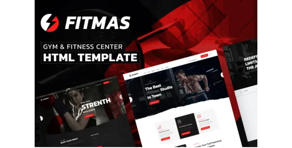 Fitmas - Gym & Fitness Center HTML Template