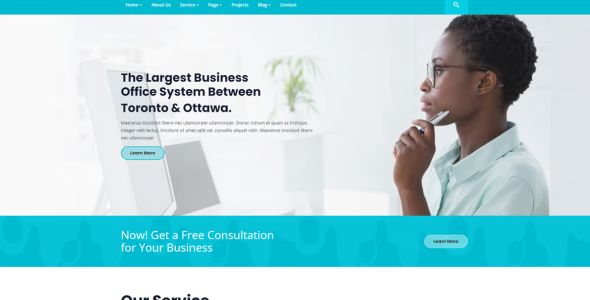 ABODE - Consulting, Finance, Business HTML5