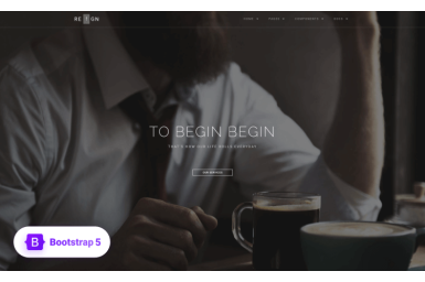 Reign Pro – Premium Corporate Agency HTML5 Template