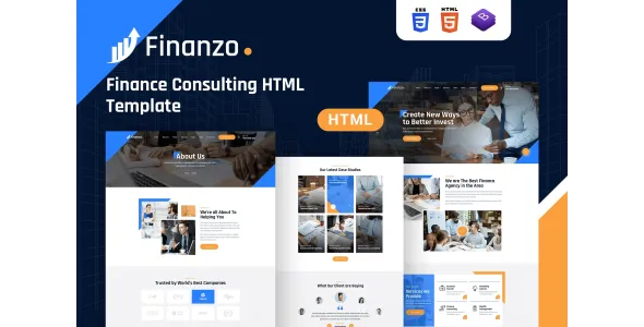 Finanzo | HTML Template
