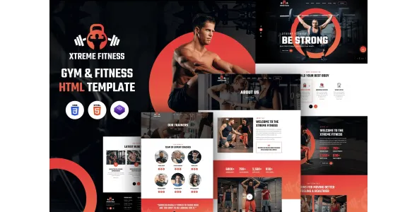 Xtreme Fitness | HTML Template